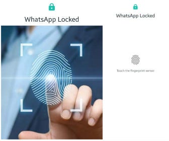 How to setup Fingerprint Lock in WhatsApp