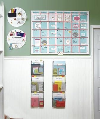 Keepy Blog: The best ways to prepare your kids and family for Back to School with bulletin board, homework station, schedule management and daily chores.