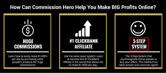Commission Hero | Affiliate Marketing