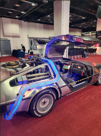 The DeLorean