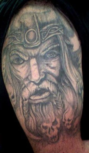 1029 Viking tattoo