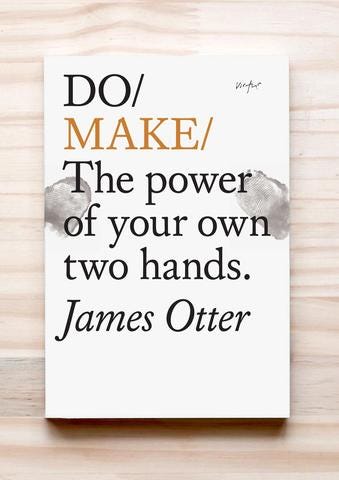 Do Make book by James Otter