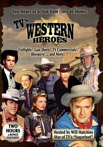 TV's Western Heroes (1993) | Poster