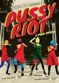 pussy riot dvd