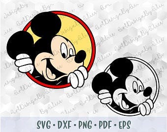 Svg png Mickey Mouse Hands Head Ears Layered Cut File Outline Silhouette Cricut Iron on Transfer Template Shirt Disney Design Birthday Boy