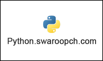 Python — Swaroopch
