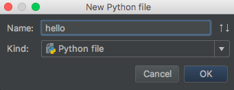 pycharm-python-file