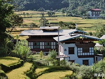 bhutan architecture