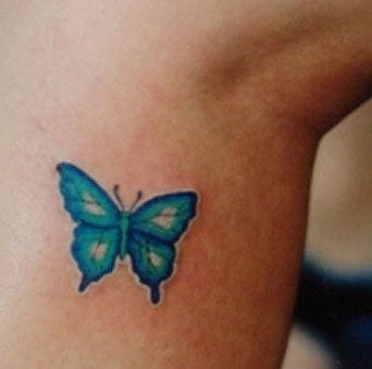 Butterfly Tattoo 1021