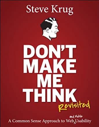 Don’t make me think book