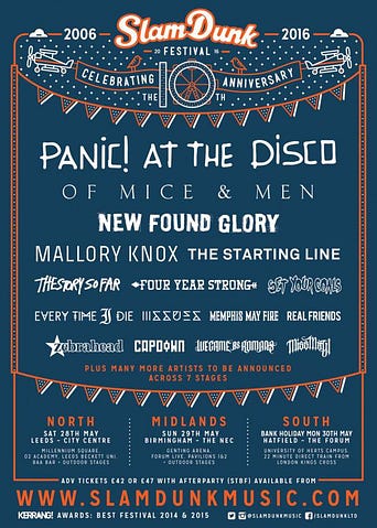 Slam Dunk 2016