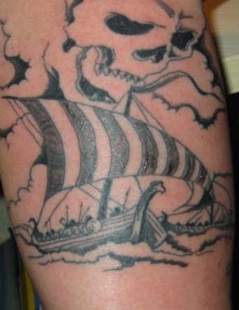 1036 Viking tattoo