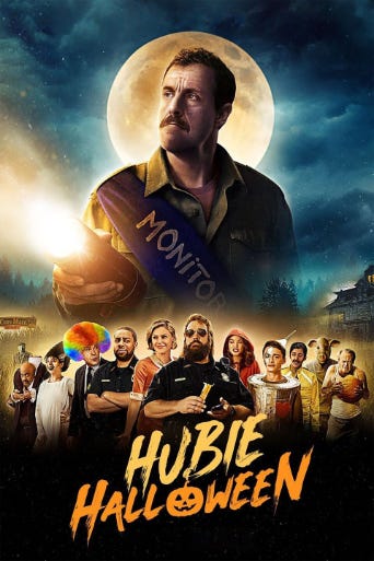 Hubie Halloween Movie Review