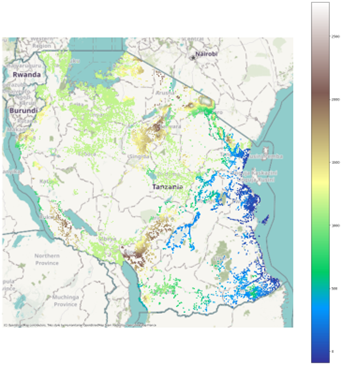 Height Map After Imputation