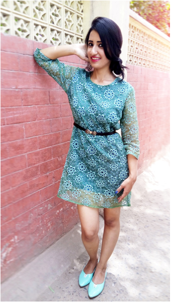 Hema Adhikari — Top Indian Fashion Blogger and Influencer