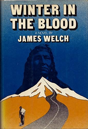 winter in the blood by james welch