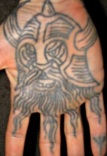 1033 Viking tattoo