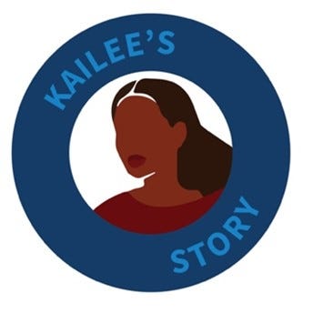 An illustration of first-time mom, Kailee.