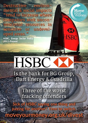 Meme - HSBC Fracking