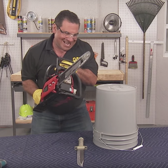 Phil swift chainsaw