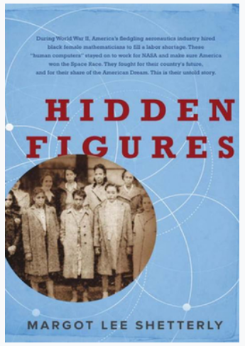 Hidden Figures book cover