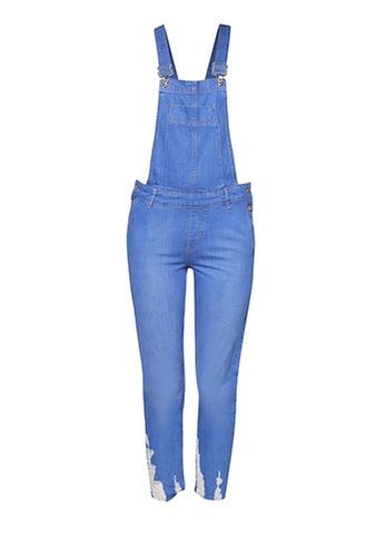 RIVER ISLAND Denim Dungaree