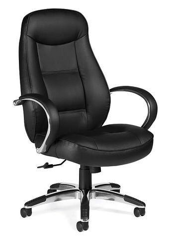 Leather Executive Chair by Offices to Go