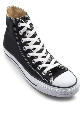 Converse black Chuck Taylor All Star Hi