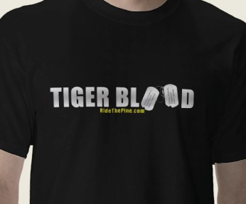 Charlie Sheen Tiger Blood Shirt