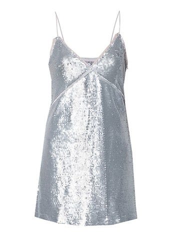 Mango Sequined Dress