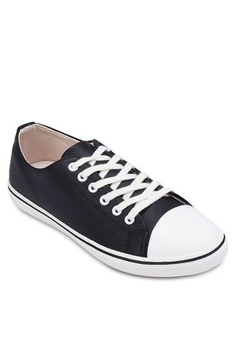 ZALORA black Lace Up Sneakers