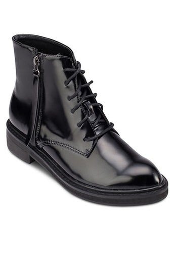 ZALORA black Lace Up Boots