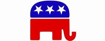 Official elephant logo of the Republican Party