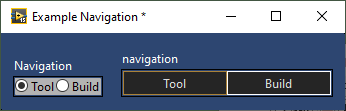 Navigation Styles