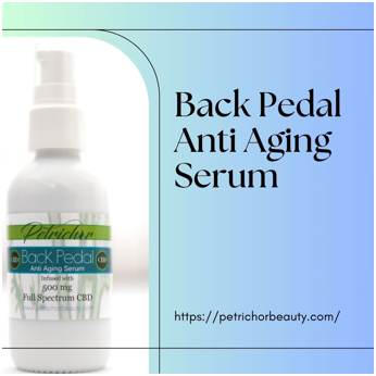 Back Pedal Anti Aging Serum