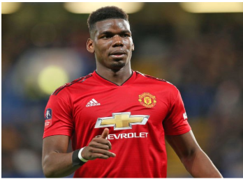 Pogba : Manchester United