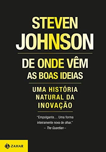 de onde vem as boas ideias livro