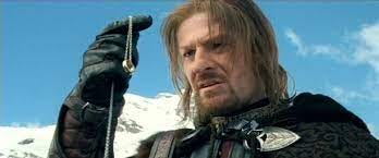 Lord of the ring’s temptation of Boromir