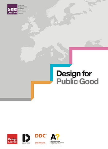 Design for Public Good cover