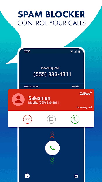 Block spam & control who calls you with CallApp — the best Caller ID app