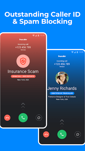 TrueCaller & CallApp are two of the leading Caller ID apps