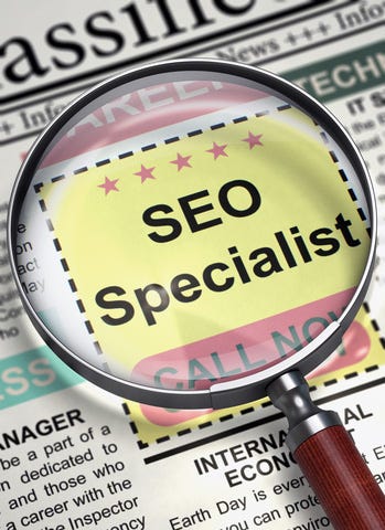 SEO Specialist Job Requirements