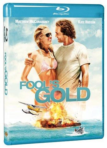 Warner Brothers Fool&#39;s Gold (Blu-ray)