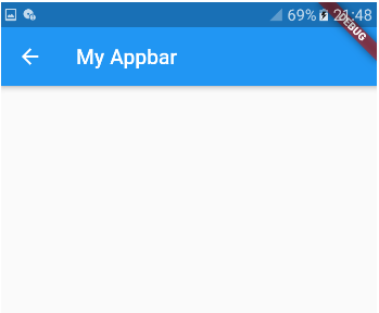 Customizing An App Bar In Flutter Laptrinhx