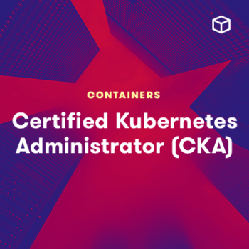 Certified Kubernetes Administrator Course Image