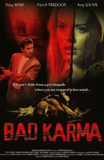 Bad Karma (2001) | Poster