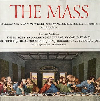 The Mass album cover design.