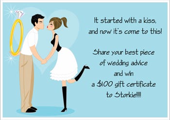 Wedding Advice