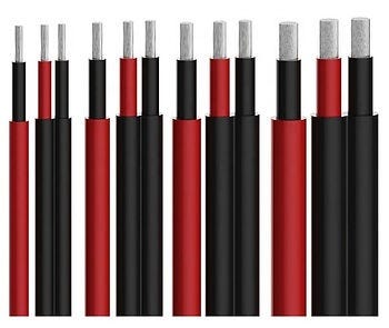What are the different types of PV cables?