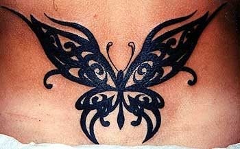 1023 butterfly tattoo